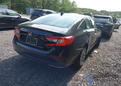 2018 Honda Accord Lx z USA, uszkodzony, nr VIN 1HGCV1F17JA105135